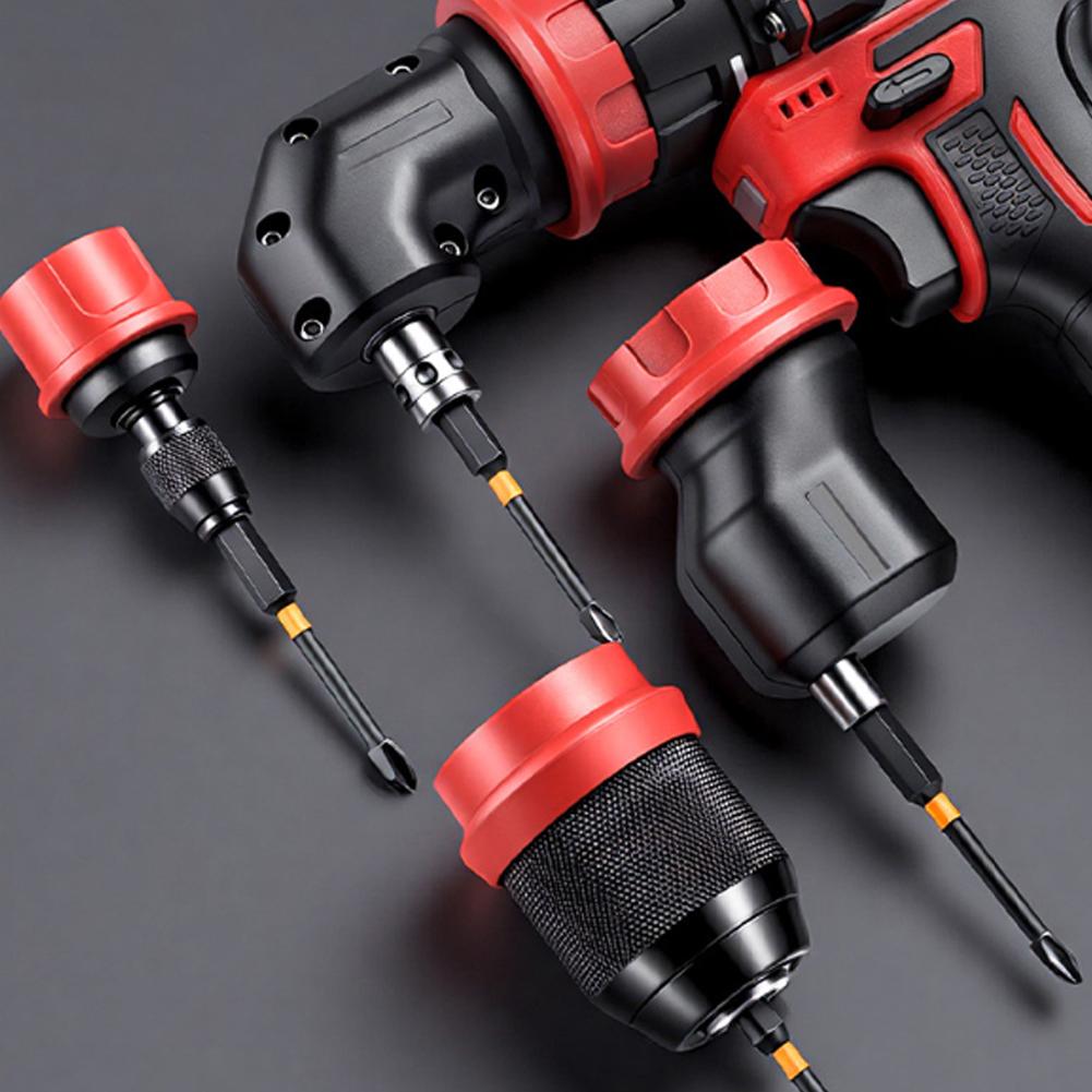 Power Tools Jack - Адаптер быстросъемного патрона для дрели 6,35