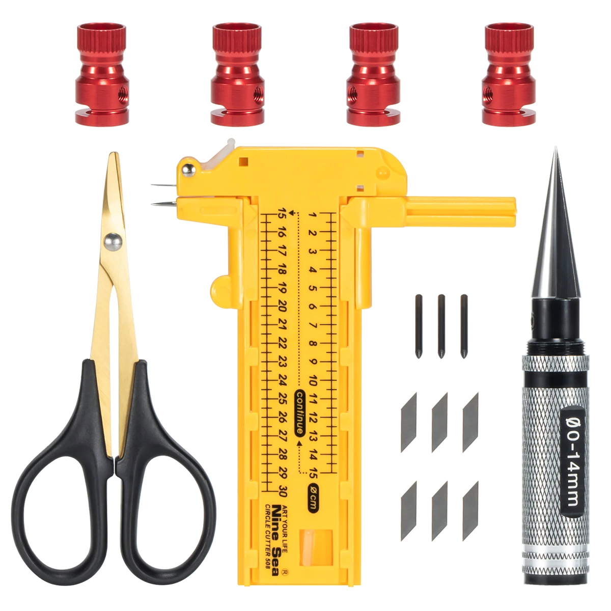 Power Tools Spare Parts - Магнитный автомобильный резак на радиоуправлении, ручной