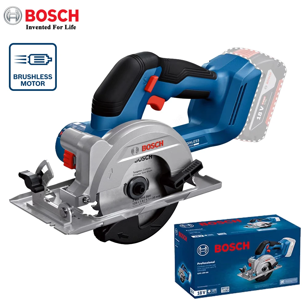Power Tools Wood - Аккумуляторная циркулярная пила Bosch GKS18V-44 для
