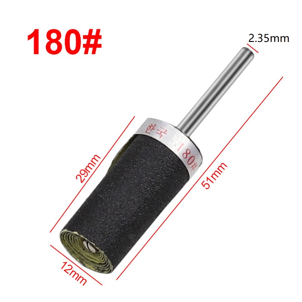 Power Tools Wood - Полировальная головка наждачной бумаги P180 P2000