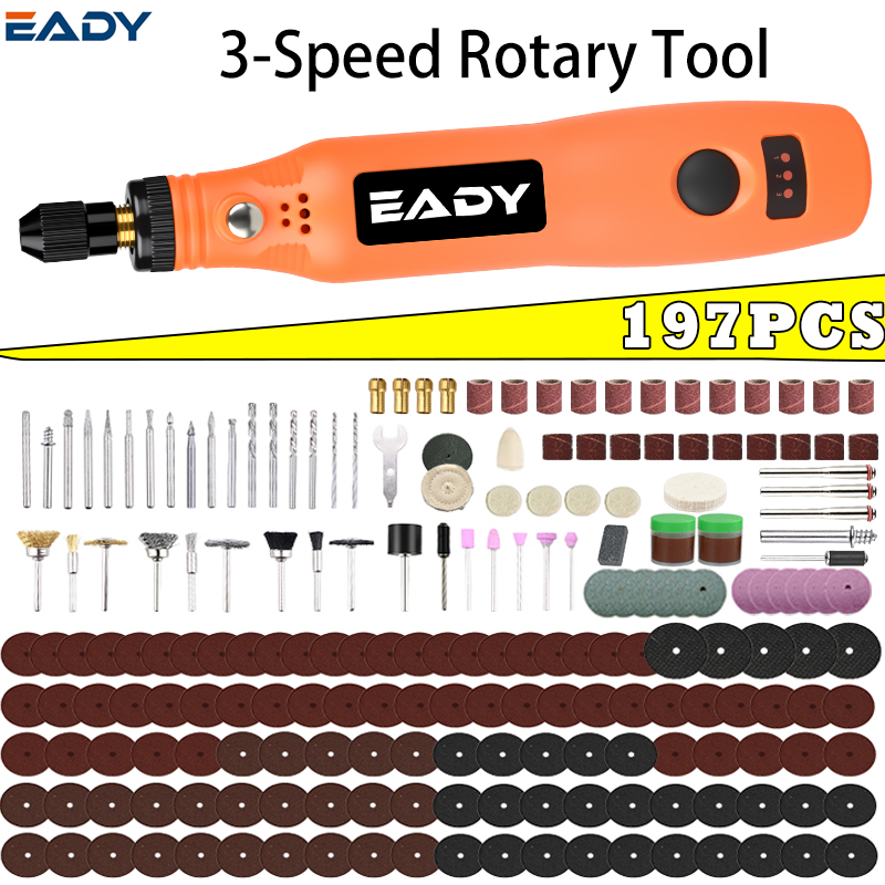Power Tools Spare Parts - Беспроводной роторный инструмент с USB-питанием –