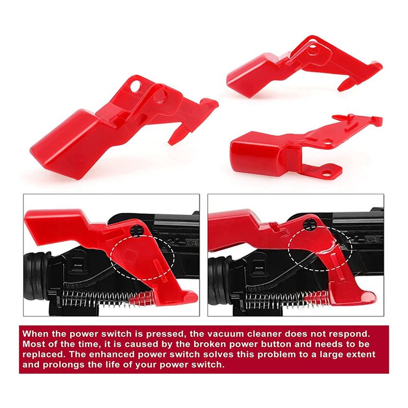 Power Tools Parts - 4 шт. сменных кнопок включения/выключения для