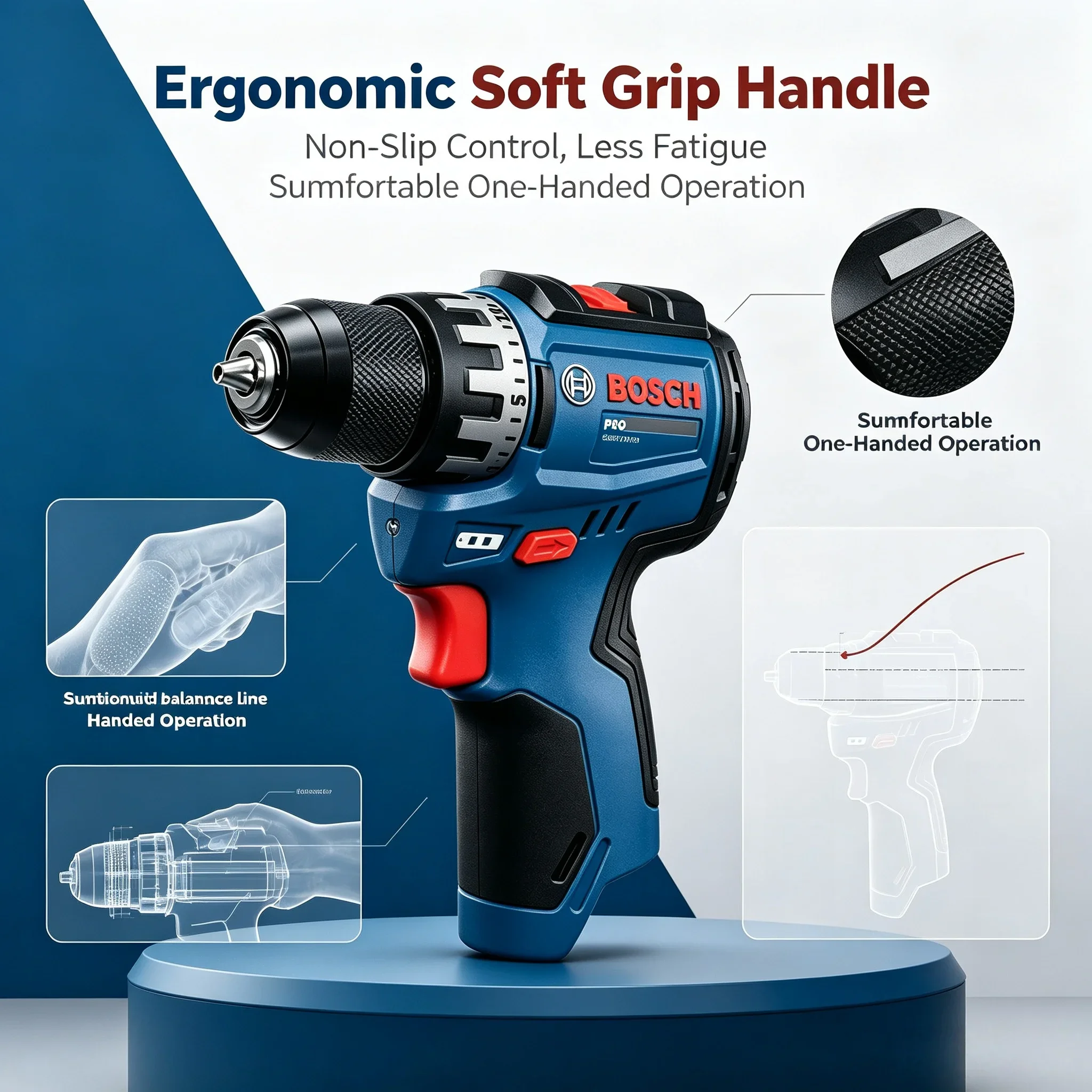 Power Tools Wood - Аккумуляторная дрель-шуруповерт BOSCH GSR 12V-31 Professional