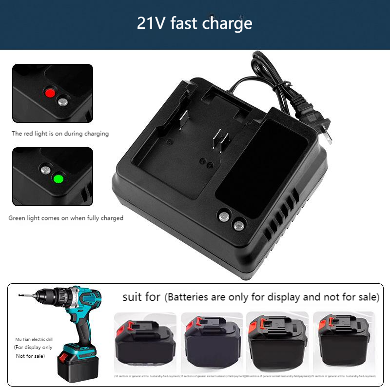 Зарядное устройство EU US 18В  – обзор и цена Power Tools Jack