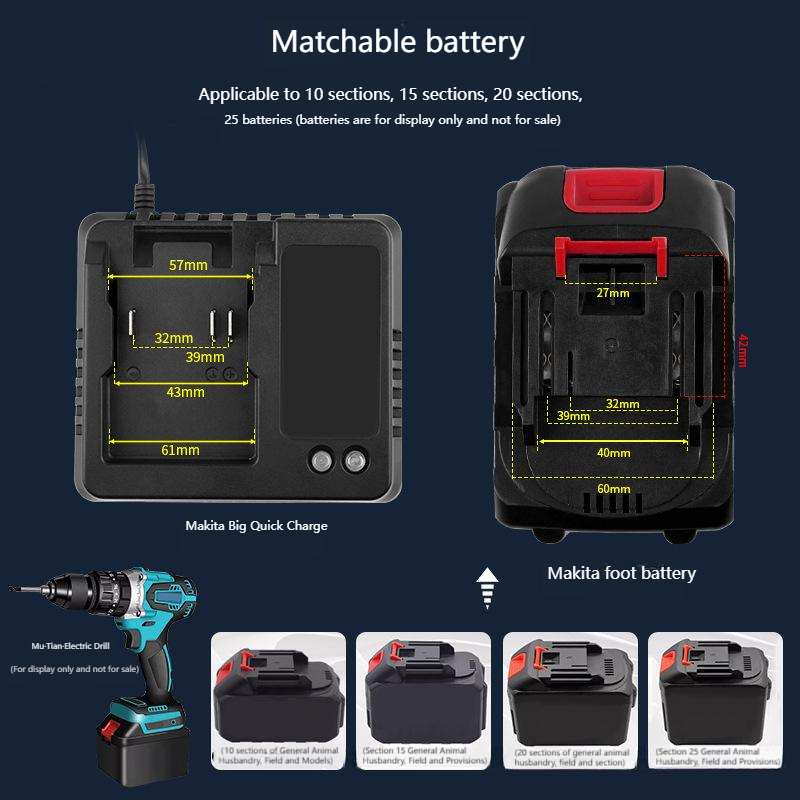 Зарядное устройство EU US 18В  – обзор и цена Power Tools Jack