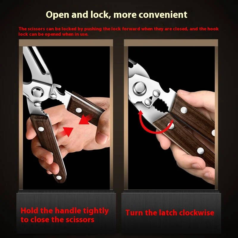 Кухонные ножницы премиум-класс – обзор и цена Power Tools Wood