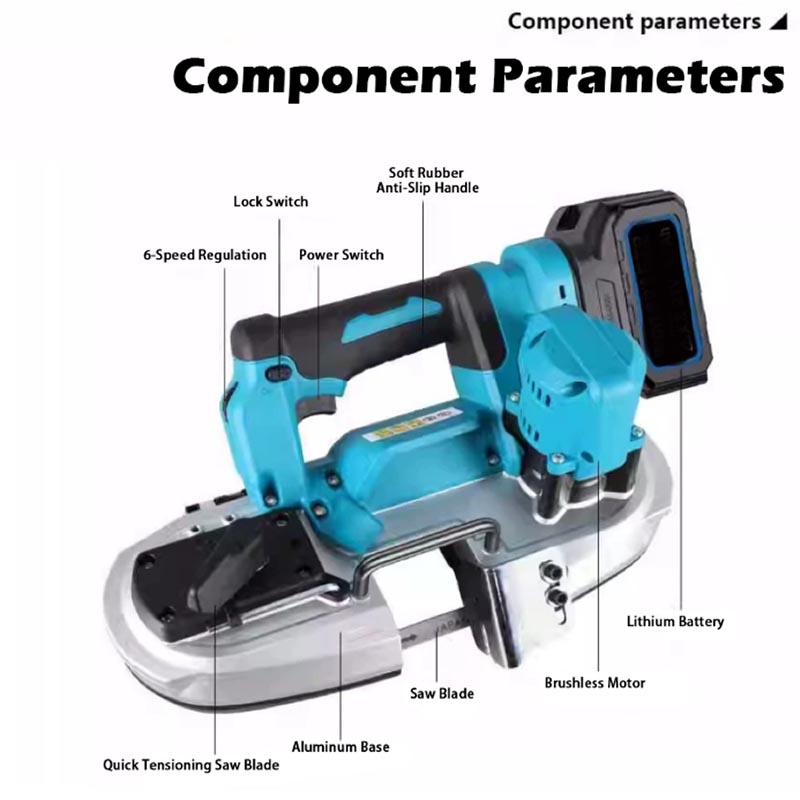 Портативная бесщеточная ленточ – обзор и цена Power Tools Wood
