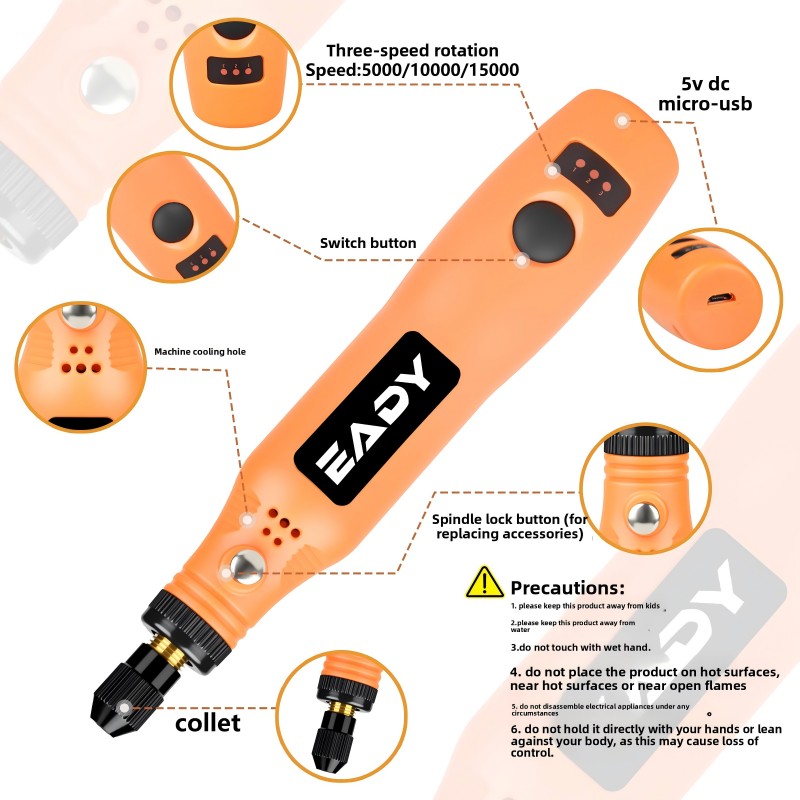 Беспроводной роторный инструме – обзор и цена Power Tools Spare Parts