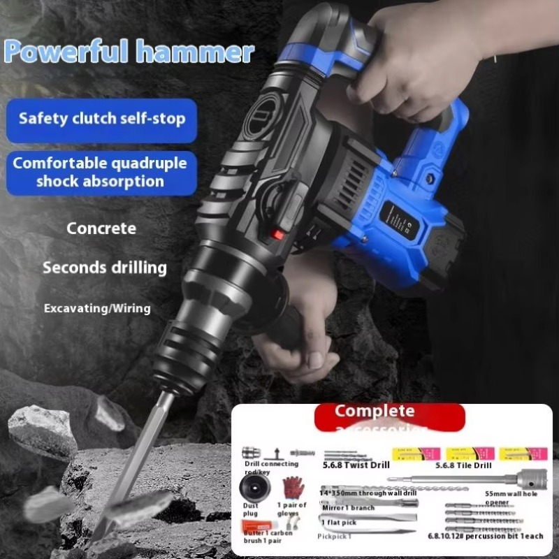 Электрический перфоратор 1800  – обзор и цена Power Tools Wood