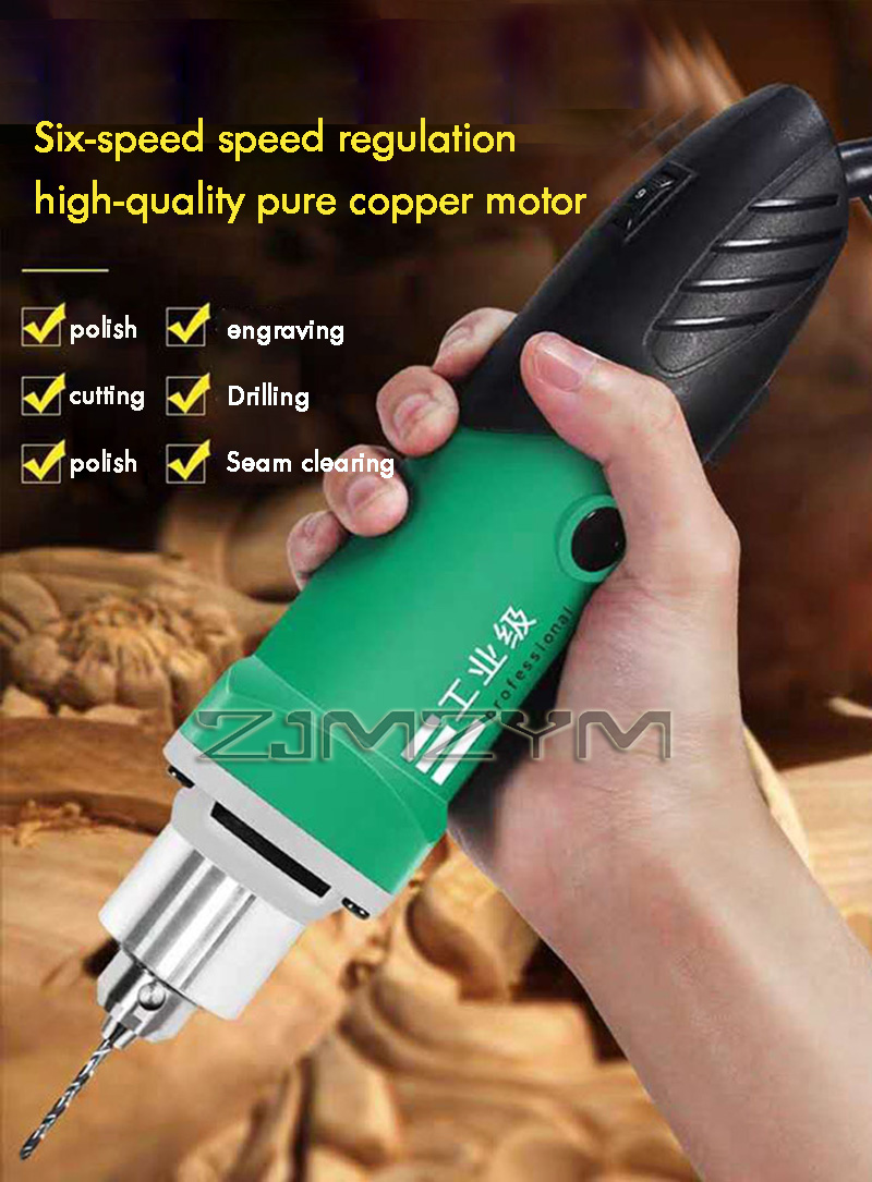 6-позиционный мощный гравер с  – обзор и цена Power Tools Wood