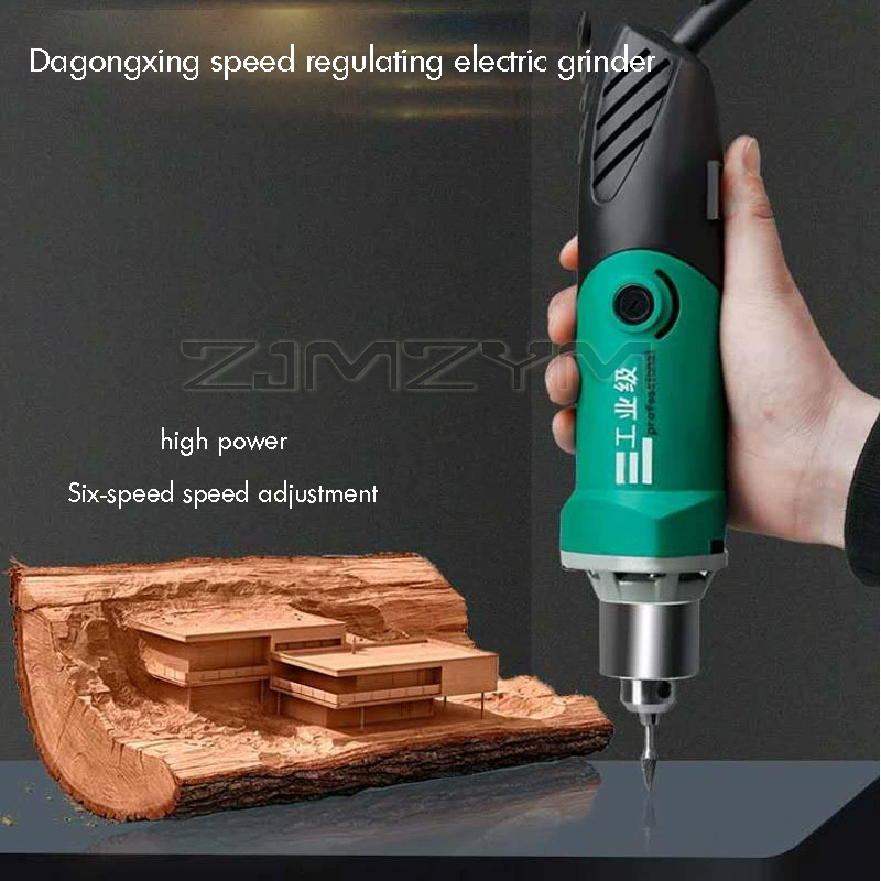 6-позиционный мощный гравер с  – обзор и цена Power Tools Wood